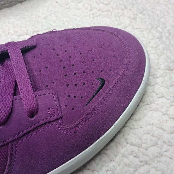 Nike SB Force 58 Purple Sneakers Size 13 - Picture 10 of 15